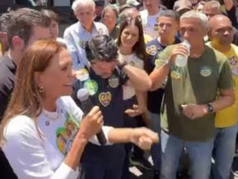 Gracinha promete votar anistia a Bolsonaro e defende impeachment de Alexandre de Moraes