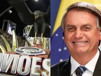 Para gerar polêmica Escola de samba terá Bolsonaro gay em desfile de carnaval