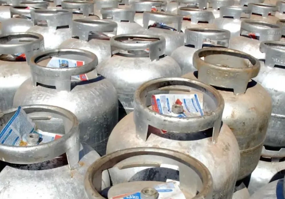 Botijão de gás vai subir até R$ 8 no estado de Goiás em decorrência da alta do diesel