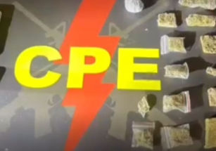 CPE prende traficante em flagrante e apreende drogas em Jaraguá