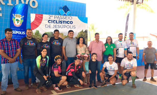 2º Passeio Ciclístico dá início a Programação da 14ª semana da Cultura de Jesúpolis