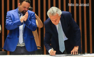 Governador Ronaldo Caiado anuncia reajuste da hora extra paga à Segurança
