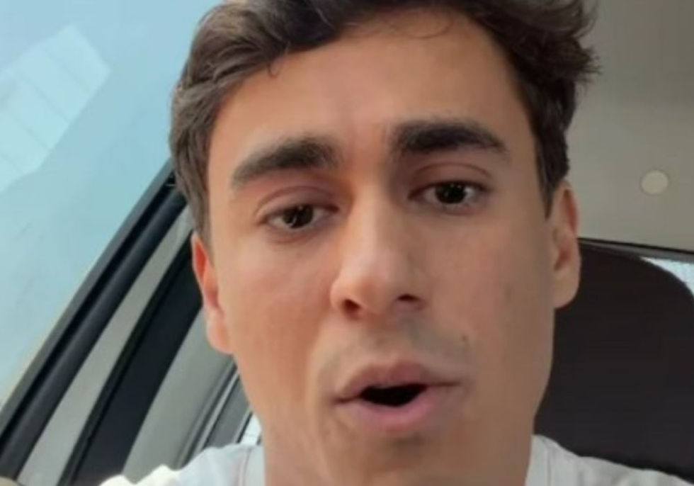 Nikolas Ferreira cobra artistas quando a fé cristã é atacada fora do período eleitoral