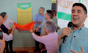 Paulo Vitor inaugura Feira Padrão Goinfra destinada aos produtores rurais de Jaraguá