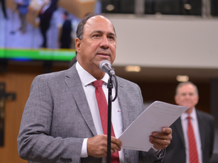 Rodovia GO-427 entre Itaguaru até a BR-153 em Jaraguá será recapeada, diz Lineu Olímpio