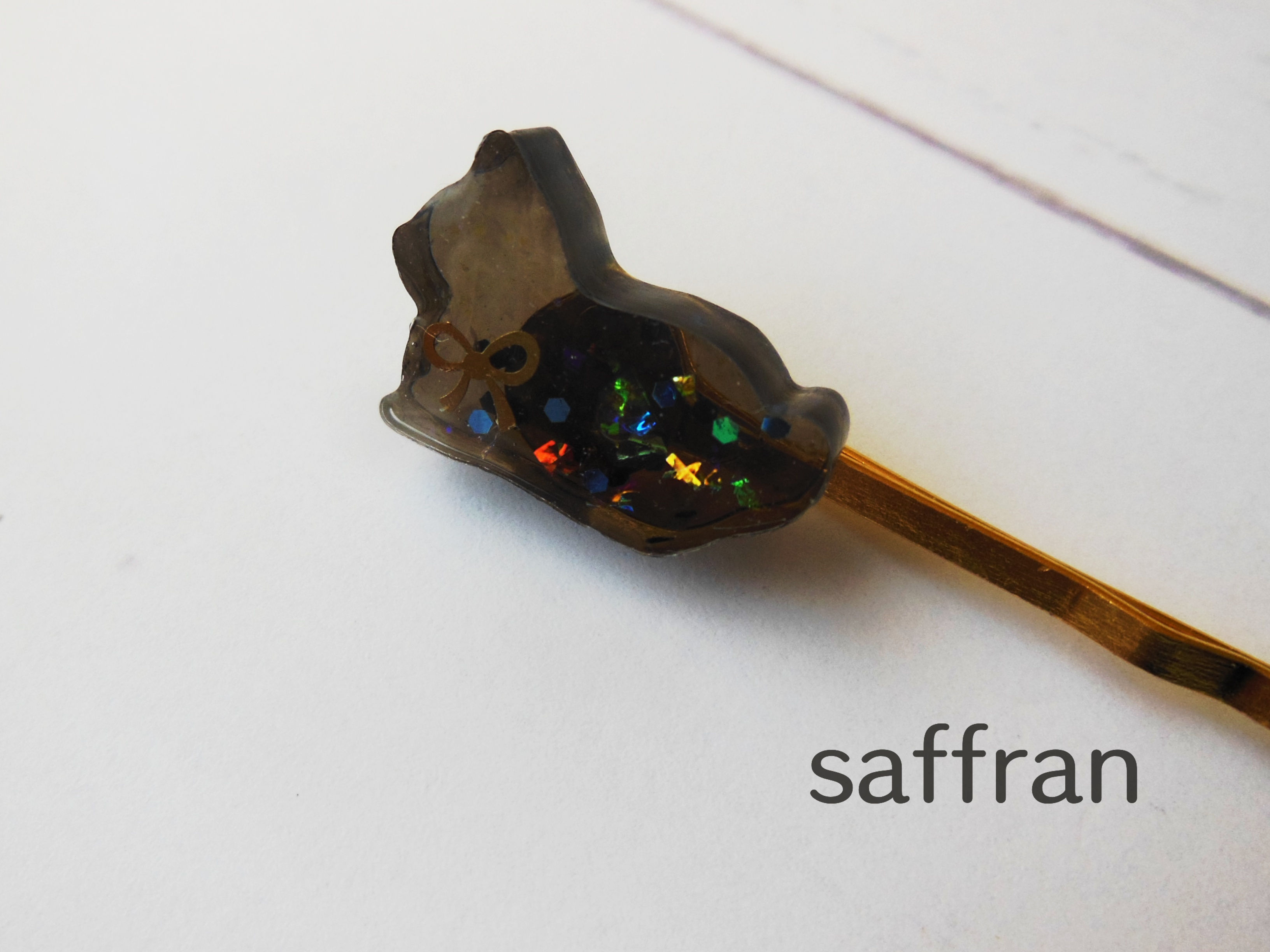 Hairpin2 ねこのヘアピン