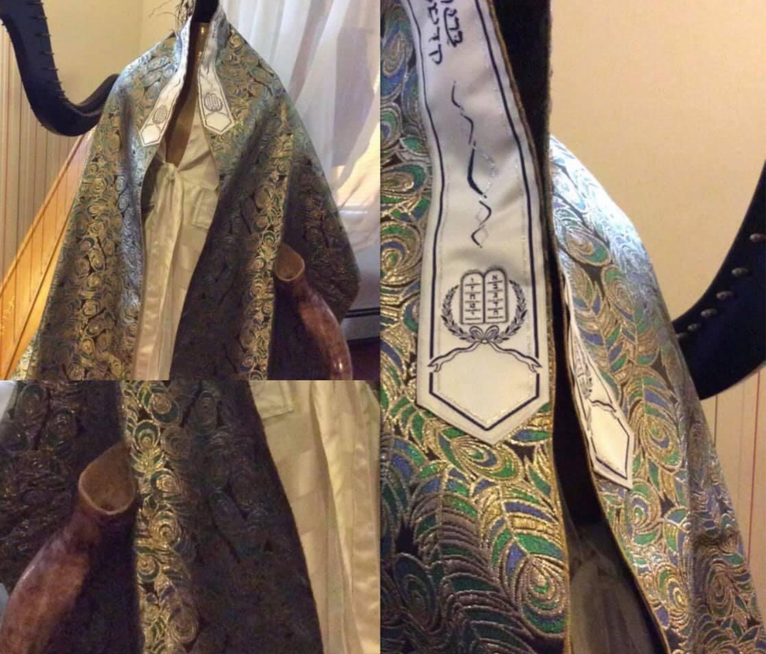 Tallit Prayer Shawl Genesis 1