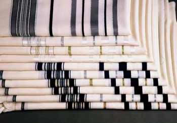 KOHANIM Tallit Prayer Shawl Men's Elijah Prayer Shawl
