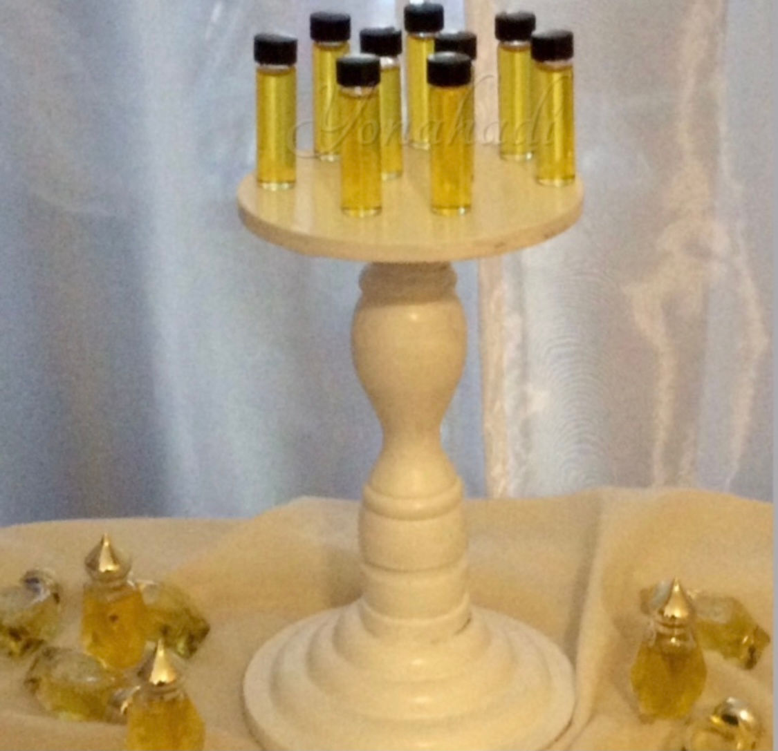 KOHANIM Anointing Oils handmade from Israel Frankenstein and myrrh