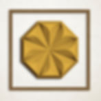 Umbrella Half Drop Gold