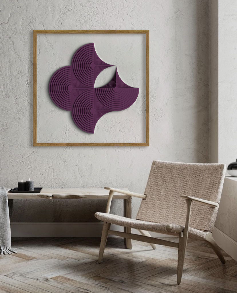 Drop center grape cadeira
