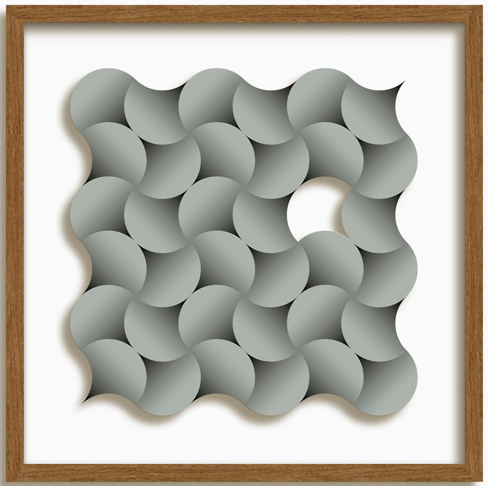 Miniatura: Breakthrough gray framed