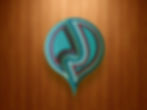 Balloon blue lambri