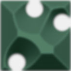 Square and Circle variations GREEN