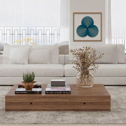 Arte geométrica em papel para decoração de interiores