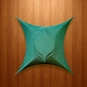 F&R STAR 45 DDROP green matcha - Flavia MEsquita - Art