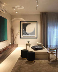 Arte geométrica em papel preto e branco para decoração de interiores