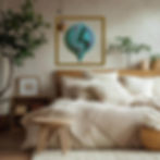Quarto CQ balloon blue