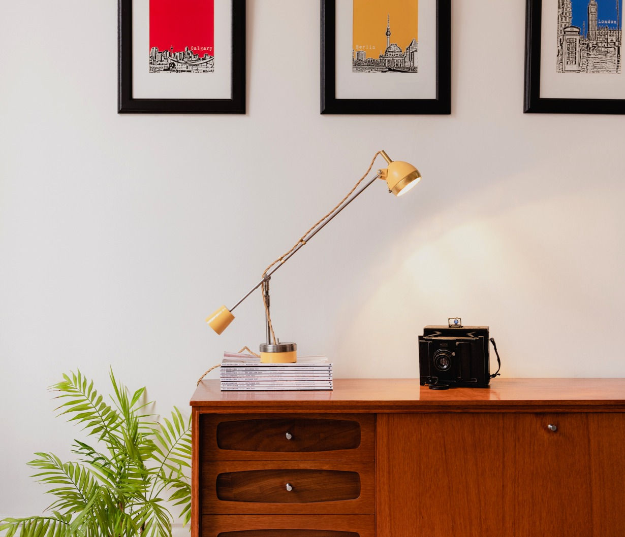 Engineers Dynamo lamp