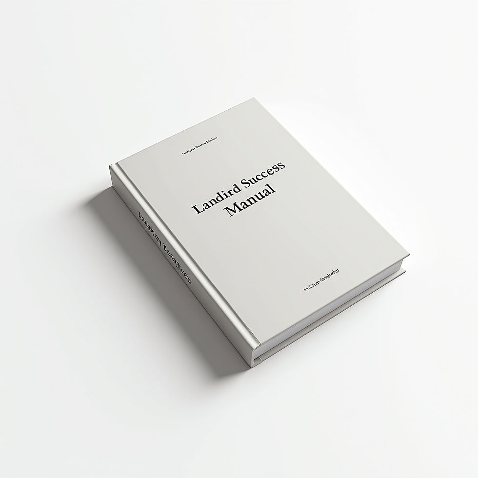 Landlord Success Manual