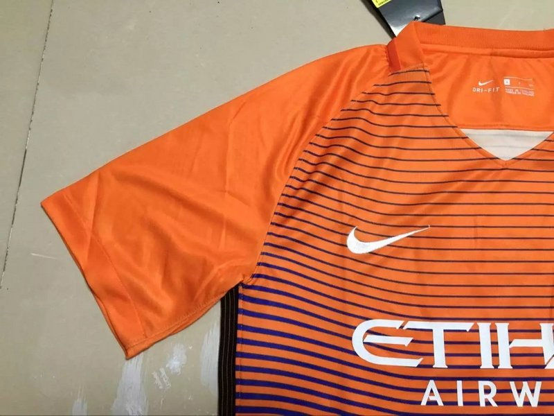 Miniatura: Camisa Nike Manchester City Third 16/17