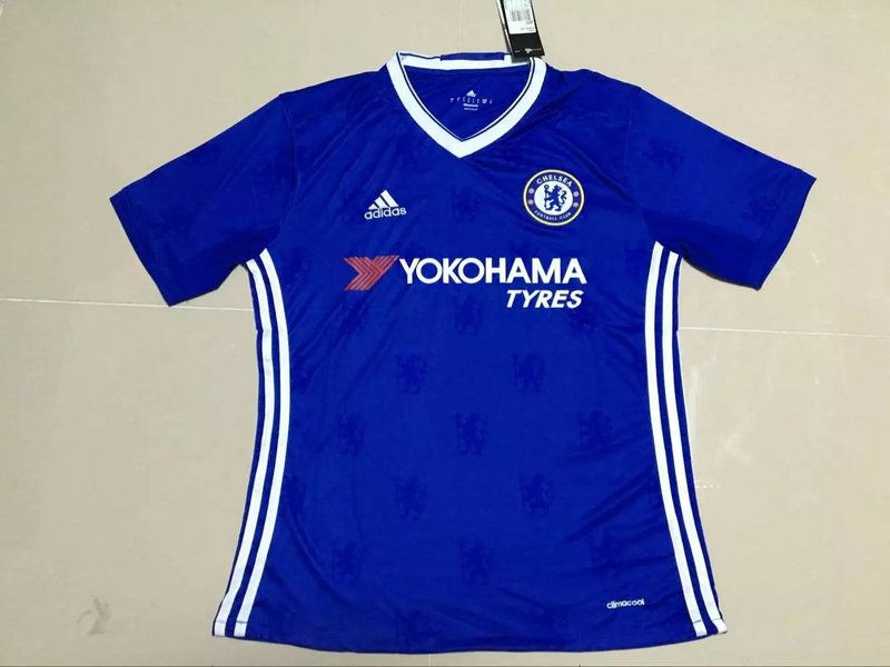 Camisa Adidas Chelsea Home 16/17