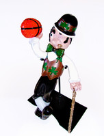 Lucky the Celtic Mascot