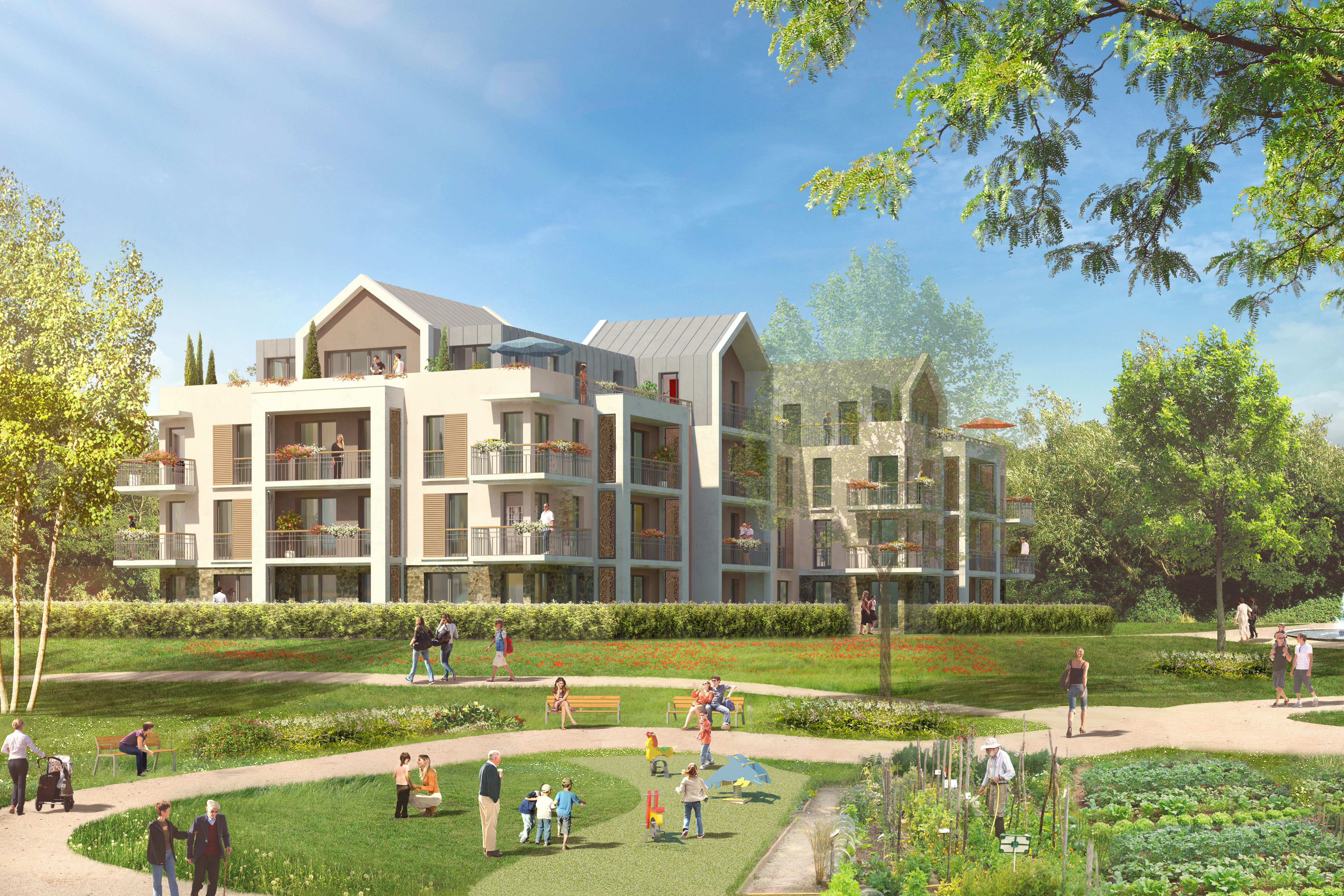 Logements en accession et sociaux