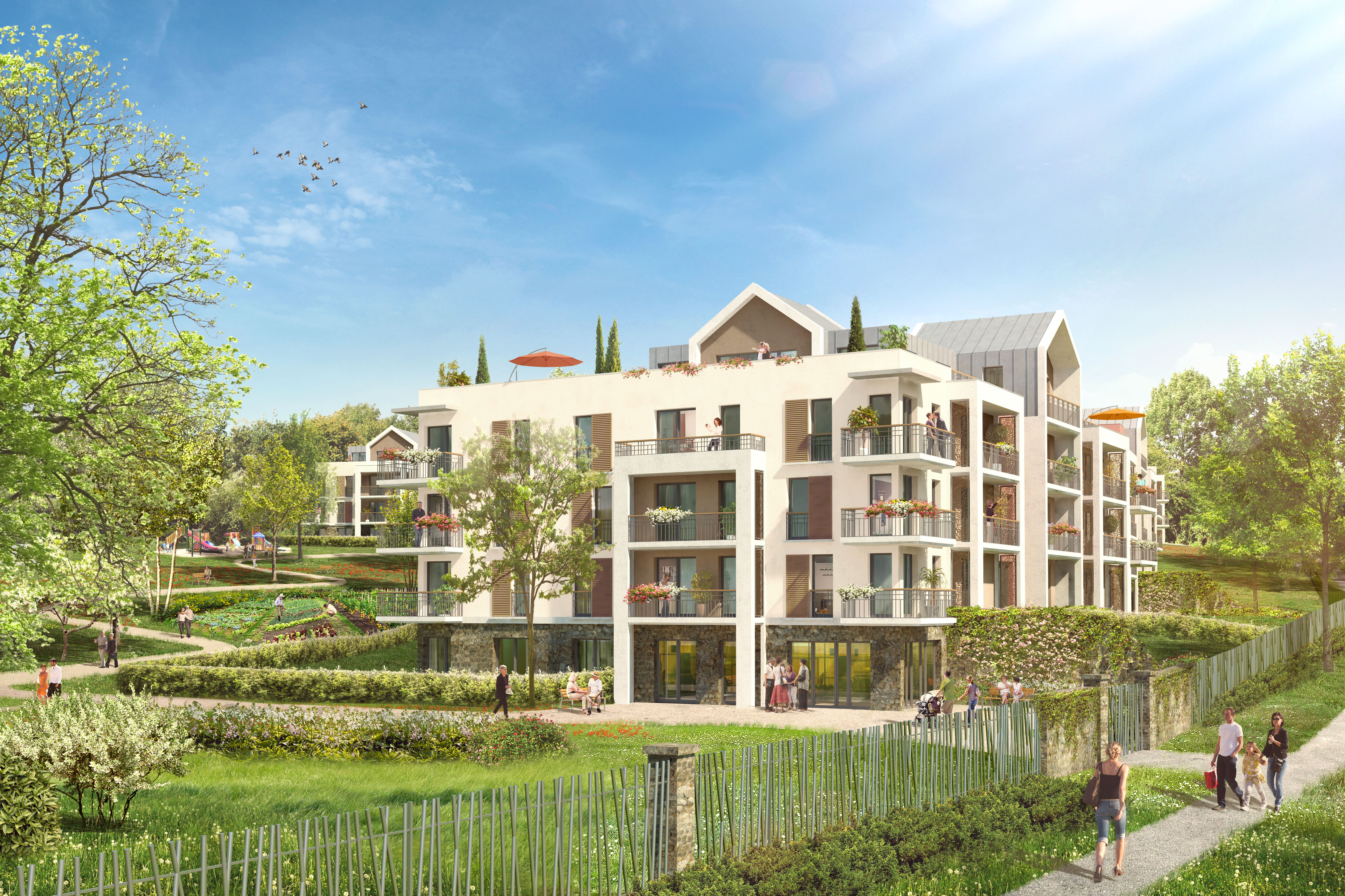 Logements en accession et sociaux