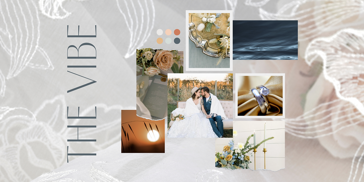 Wedding Planner Moodboard