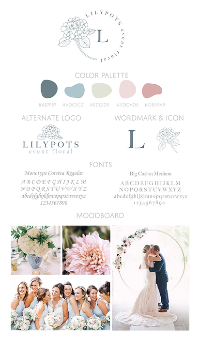 Florist Branding by More Devine Design in Cape Coral, FL
