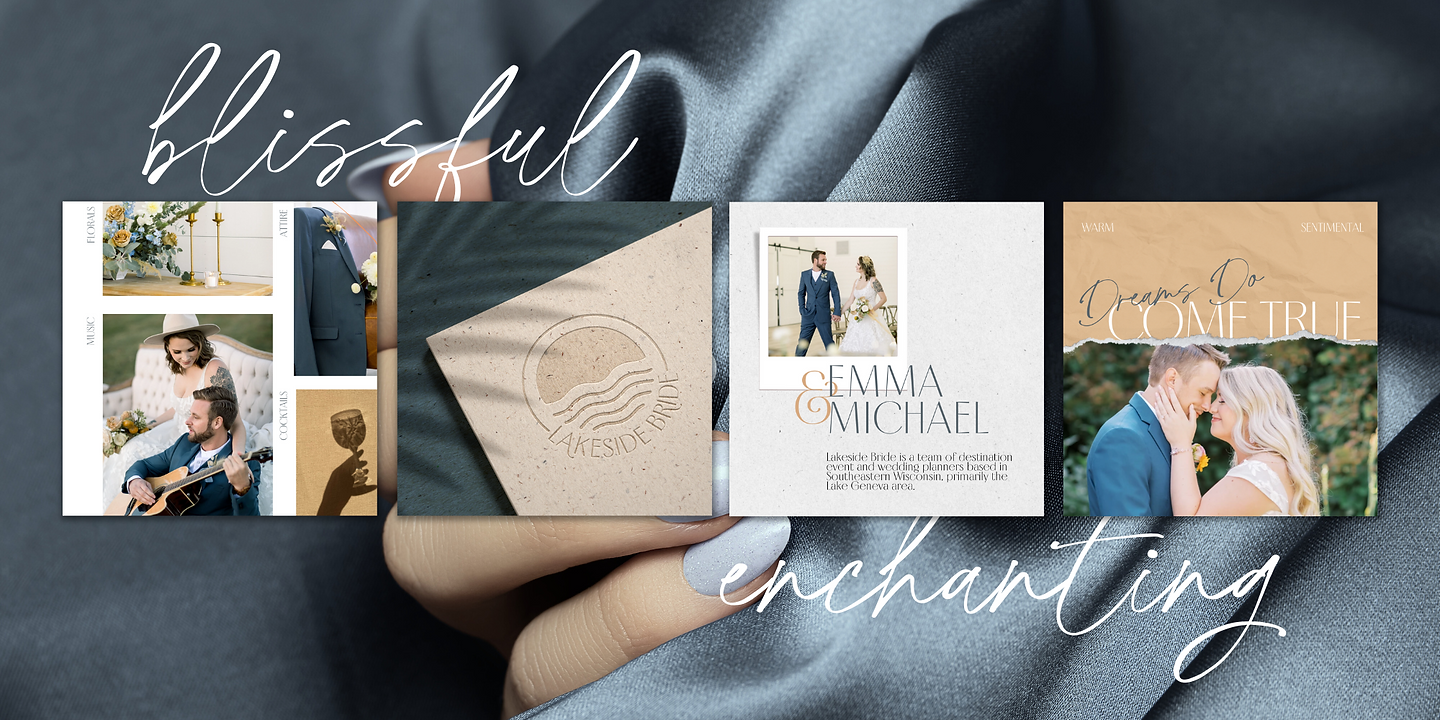 Wedding Planner Social Media Templates