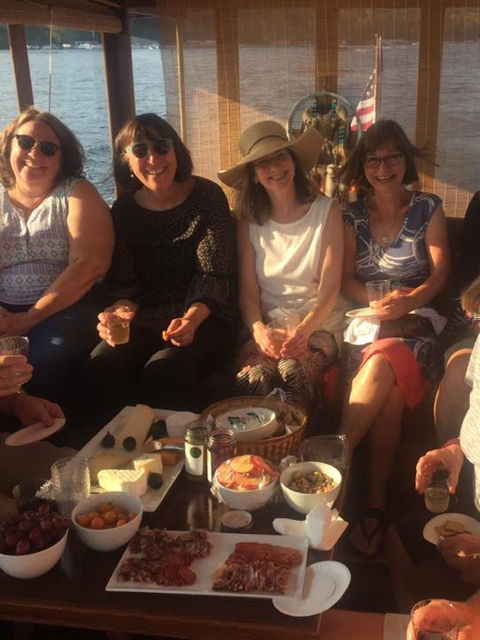 Private Boat Charter on Lake Geneva