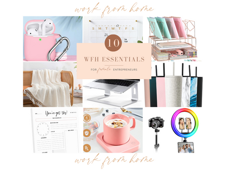 10 Home Office Essentials for Female Entrepreneurs