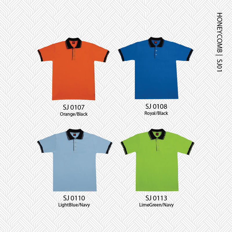 Thumbnail: SJ01- TC Polo Shirt Short Sleeve