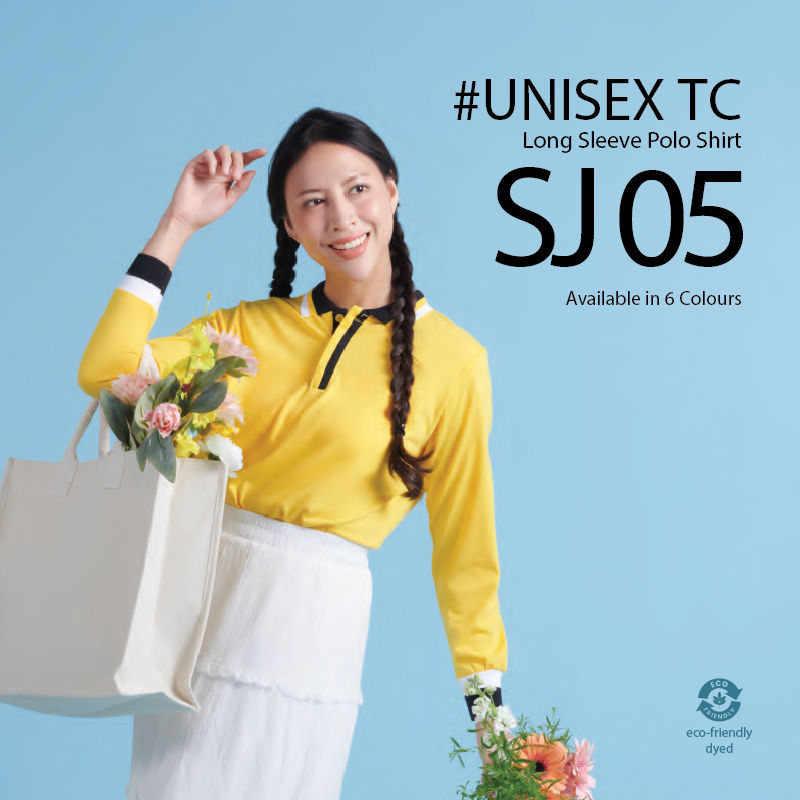 SJ05- TC Polo Shirt Long Sleeve