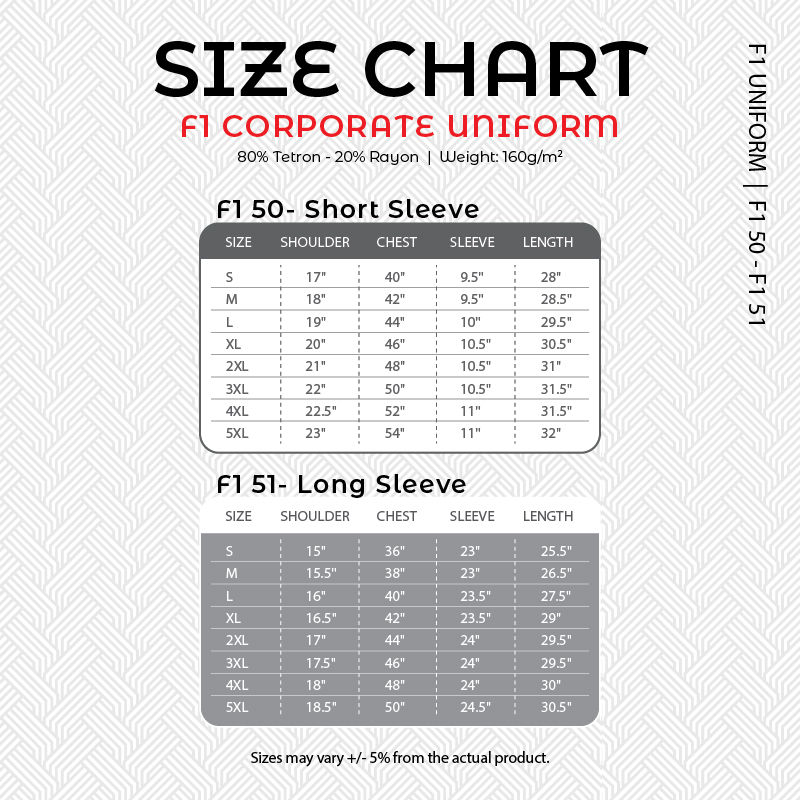 Thumbnail: F150 & F151- Corporate Uniform