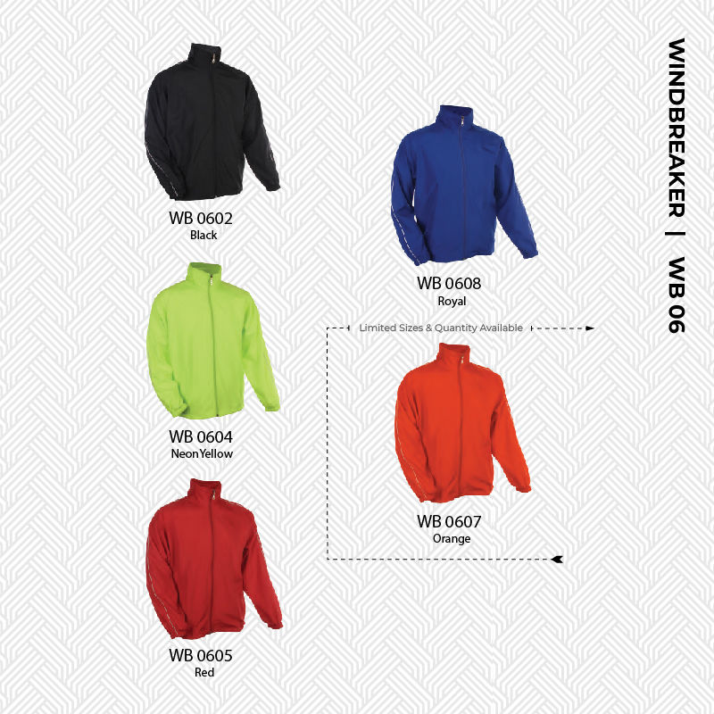 Thumbnail: WB06- Full-Zip Windbreaker