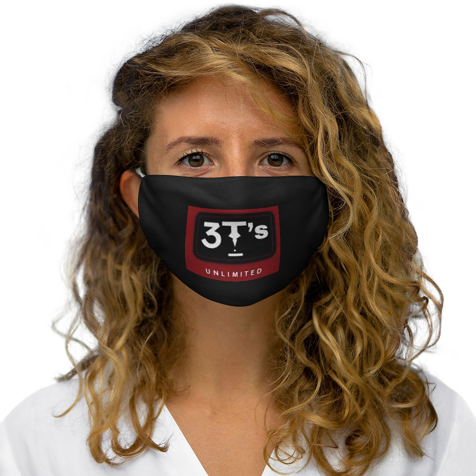 Thumbnail: Snug-Fit Polyester Face Mask