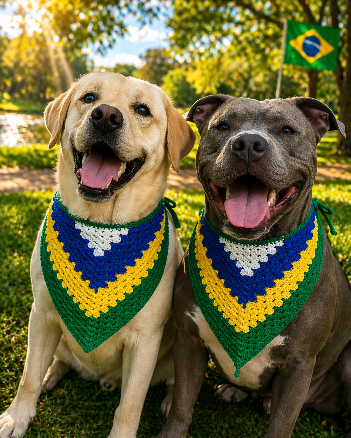 Themed Scarves - Brazil