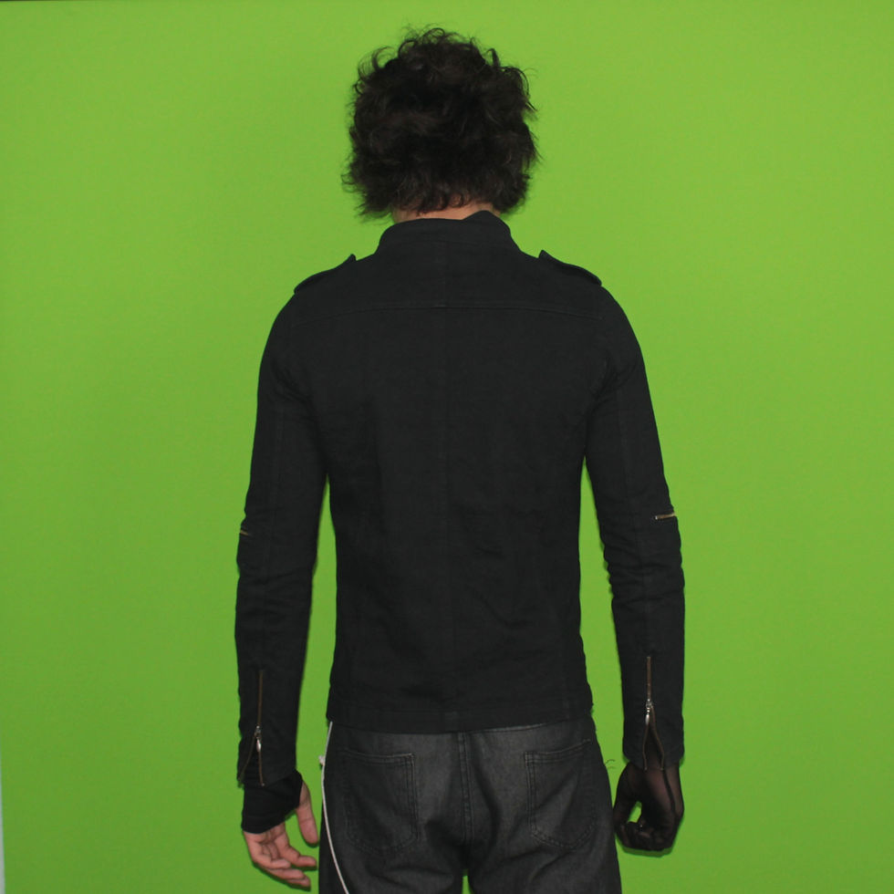 Thumbnail: ASYMMETRICAL CLOSURE JACKET