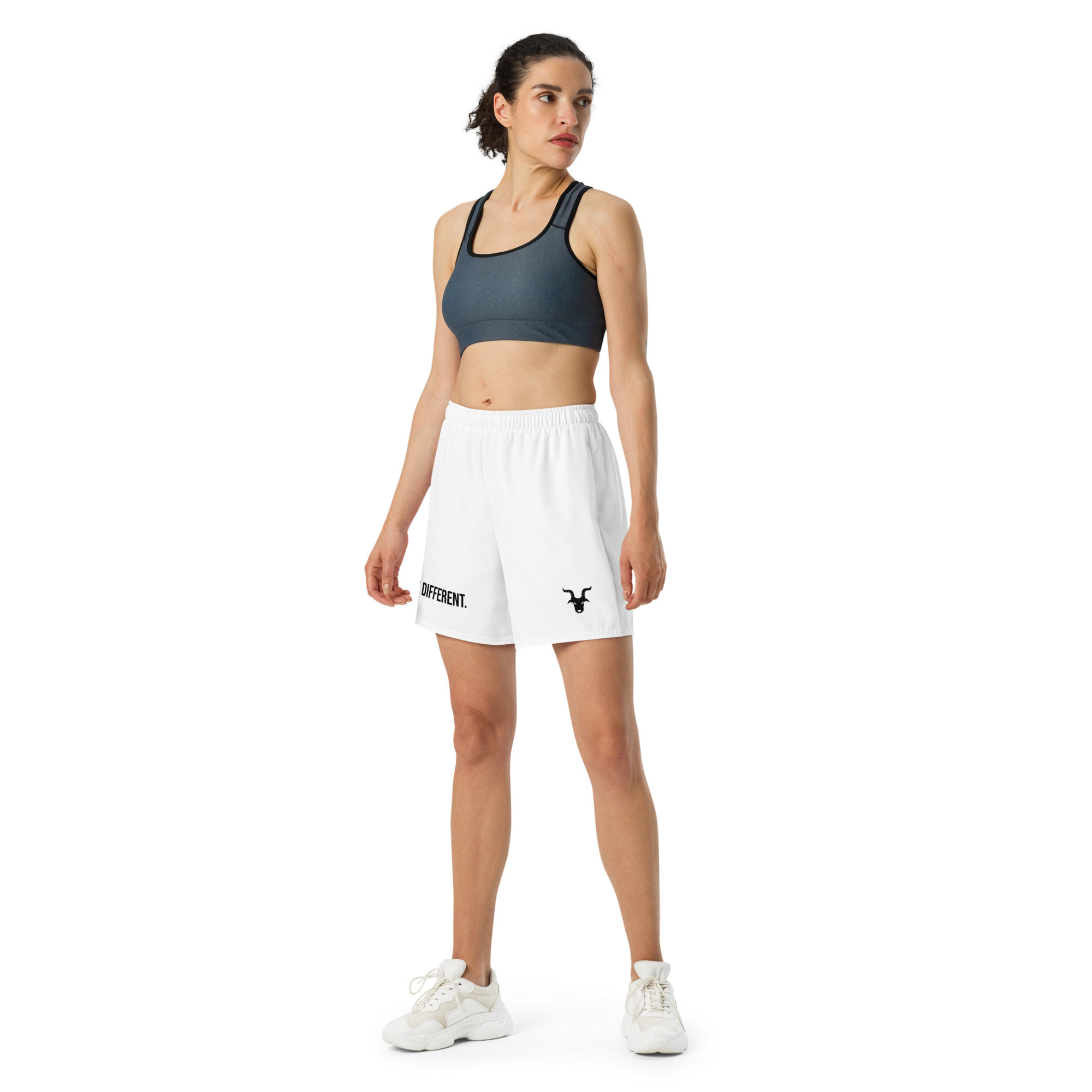Built Different Shorts (Dark)