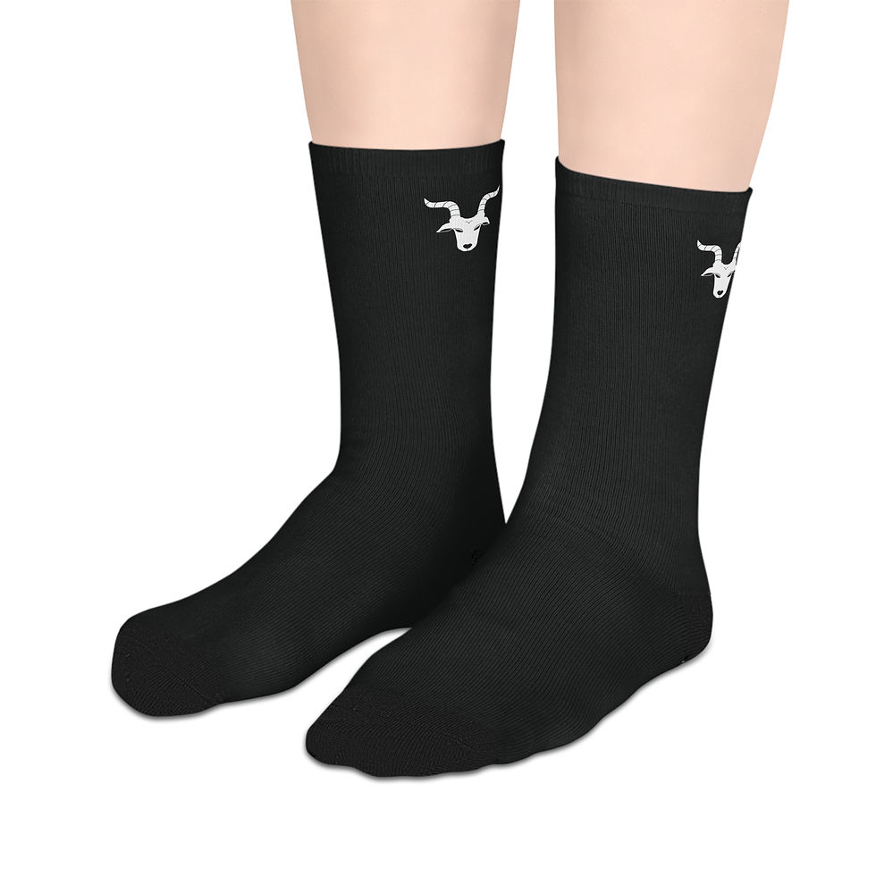 Thumbnail: Goat Gains Essentials Socks