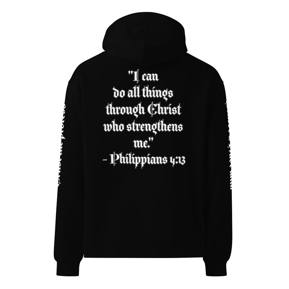 Thumbnail: Godly Faith Hoodie