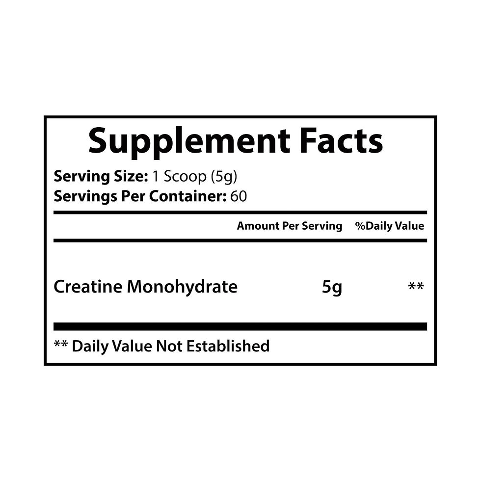 Thumbnail: Goat Fuel: Micronized Creatine 