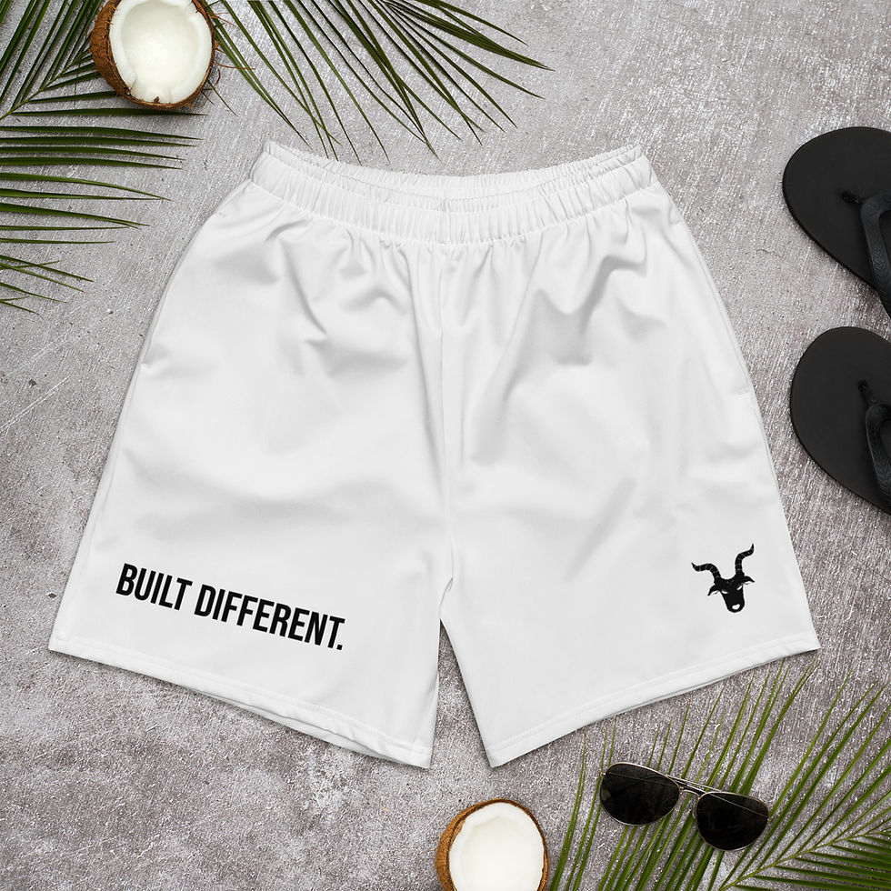 Thumbnail: Built Different Shorts (Dark)