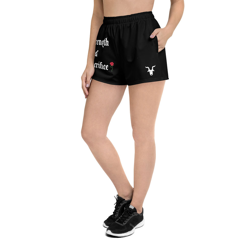 Thumbnail: Strength & Sacrifice Shorts