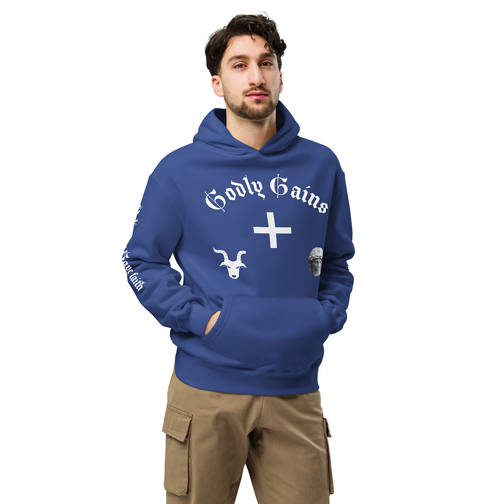 Thumbnail: Godly Faith Hoodie