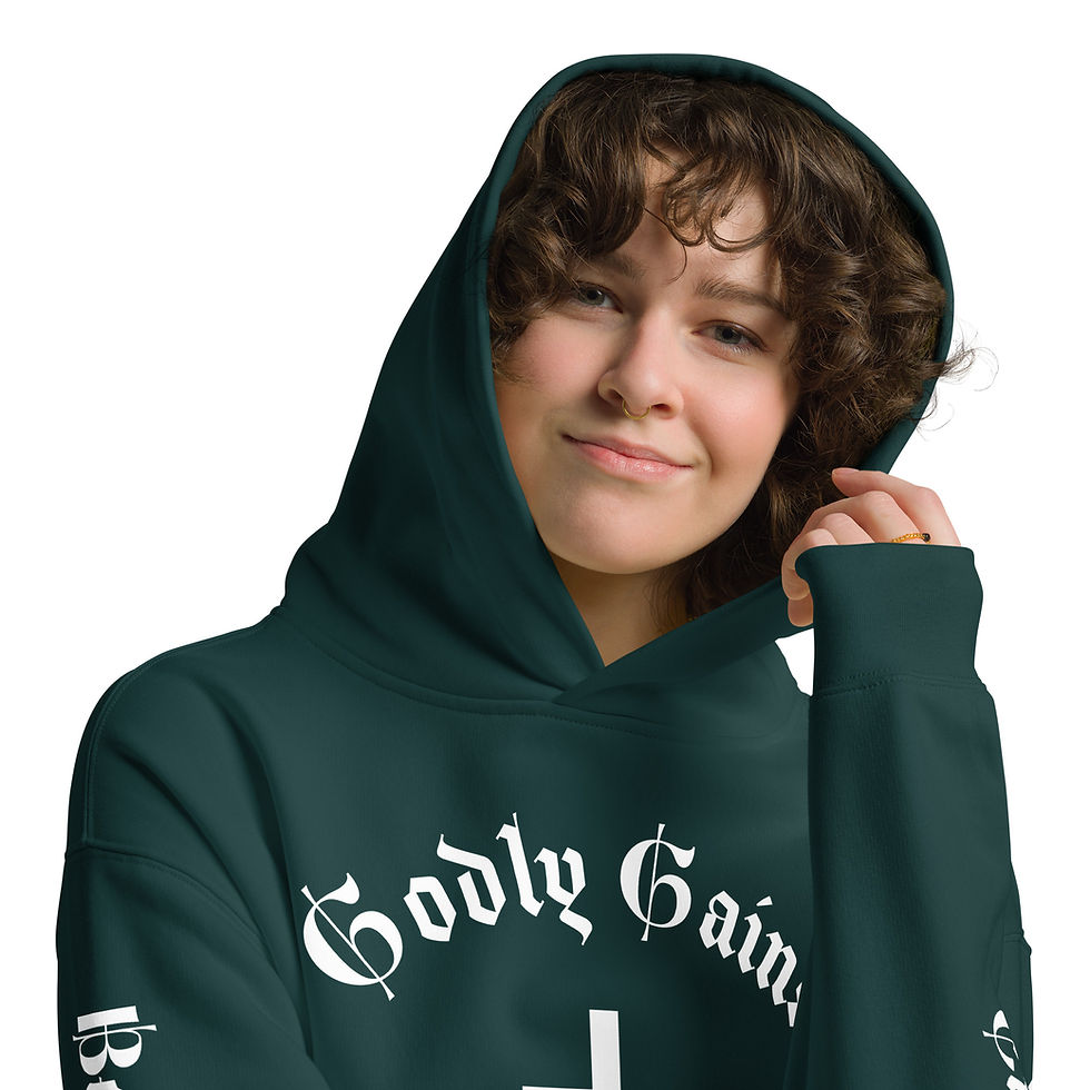 Thumbnail: Godly Faith Hoodie