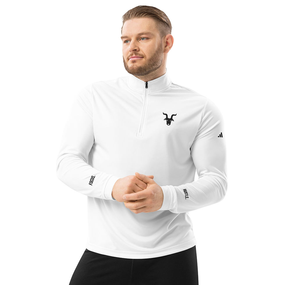 Thumbnail: Goat Gains x Adidas PowerFlex Pullover (Dark)